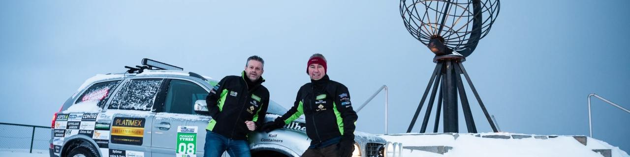 Op avontuur: Renger Kok opnieuw naar De Noordkaap 