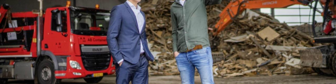 Een snelgroeiende klant adviseren: Relatiebeheerder Niels Benschop over zijn bijzondere relatie met AB Containers