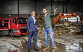 Een snelgroeiende klant adviseren: Relatiebeheerder Niels Benschop over zijn bijzondere relatie met AB Containers